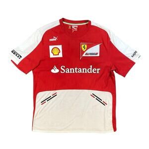 Puma Ferrari x Santander Formula 1 Jersey - L